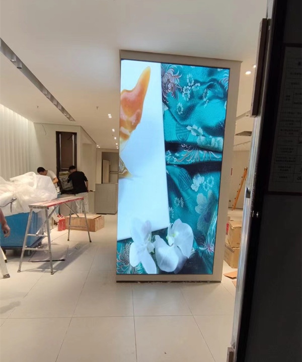 梁平商场门店转角LED显示屏
